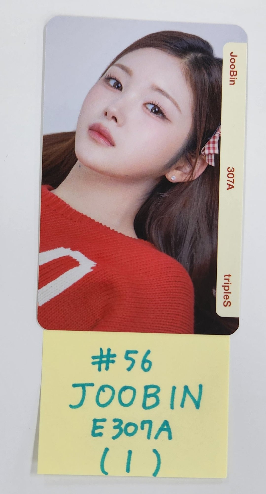 TripleS Official Ever01 Double Class Objekt (E305-308) - Official Photocard (3) [25.3.31] (Restocked 4/14)