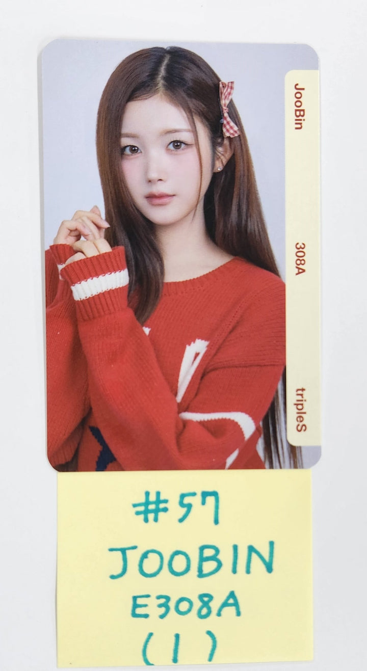 TripleS Official Ever01 Double Class Objekt (E305-308) - Official Photocard (3) [25.3.31] (Restocked 4/14)