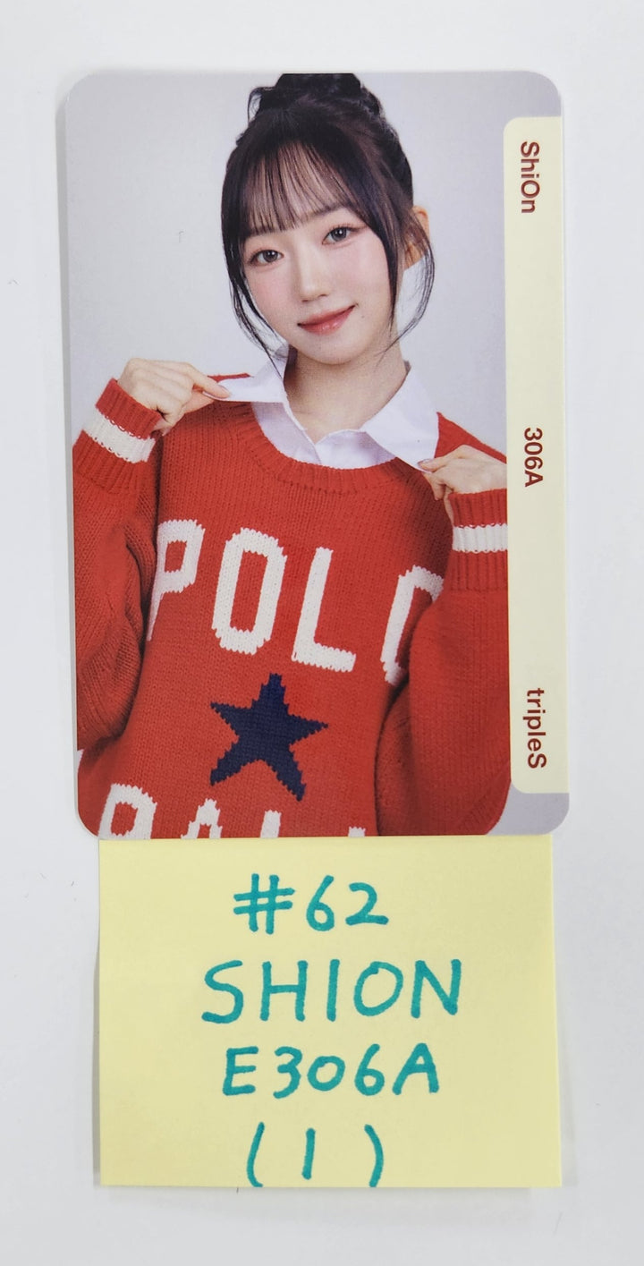 TripleS Official Ever01 Double Class Objekt (E305-308) - Official Photocard (3) [25.3.31] (Restocked 4/14)