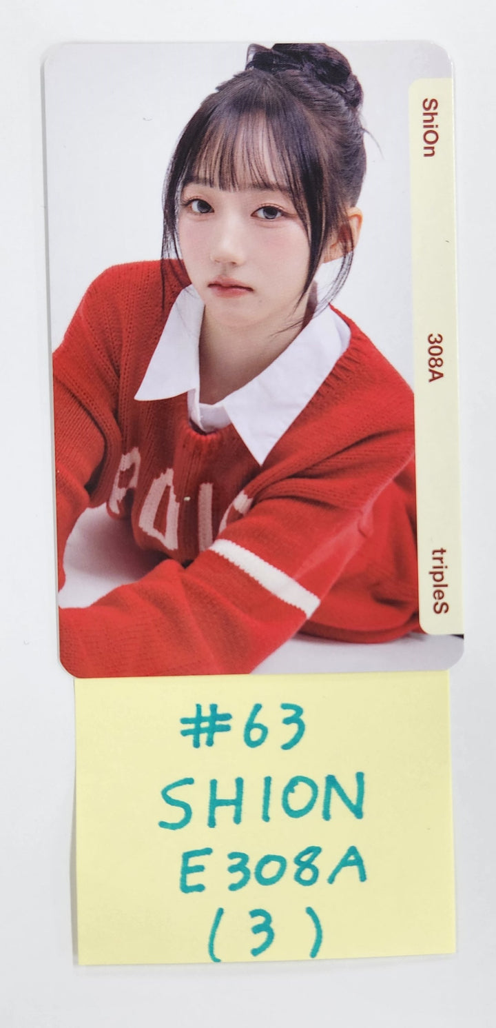 TripleS Official Ever01 Double Class Objekt (E305-308) - Official Photocard (3) [25.3.31] (Restocked 4/14)