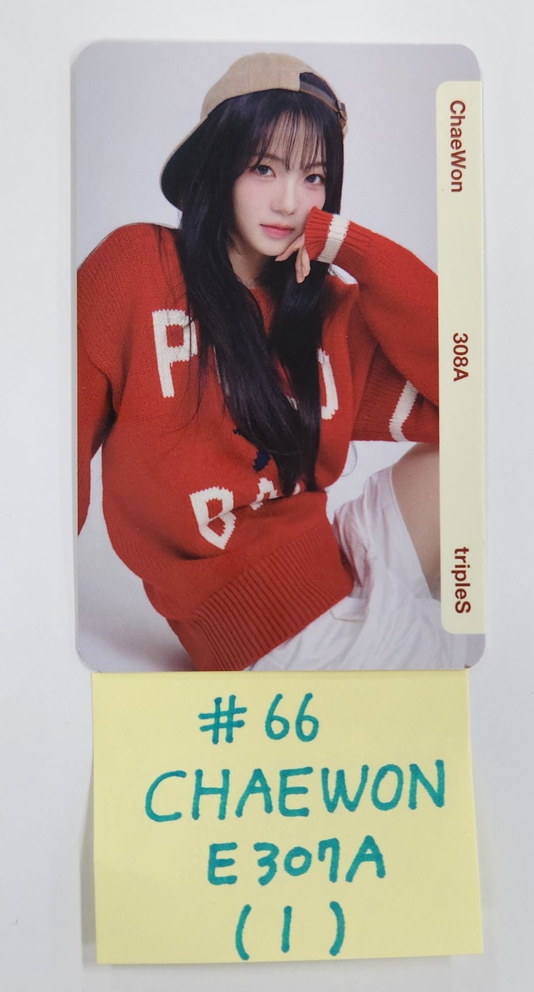 TripleS Official Ever01 Double Class Objekt (E305-308) - Official Photocard (3) [25.3.31] (Restocked 4/14)