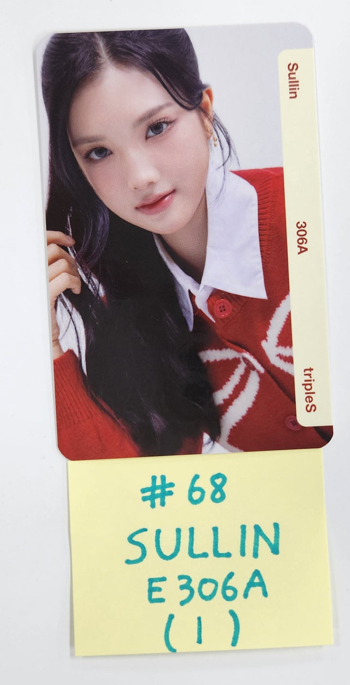 TripleS Official Ever01 Double Class Objekt (E305-308) - Official Photocard (3) [25.3.31] (Restocked 4/14)