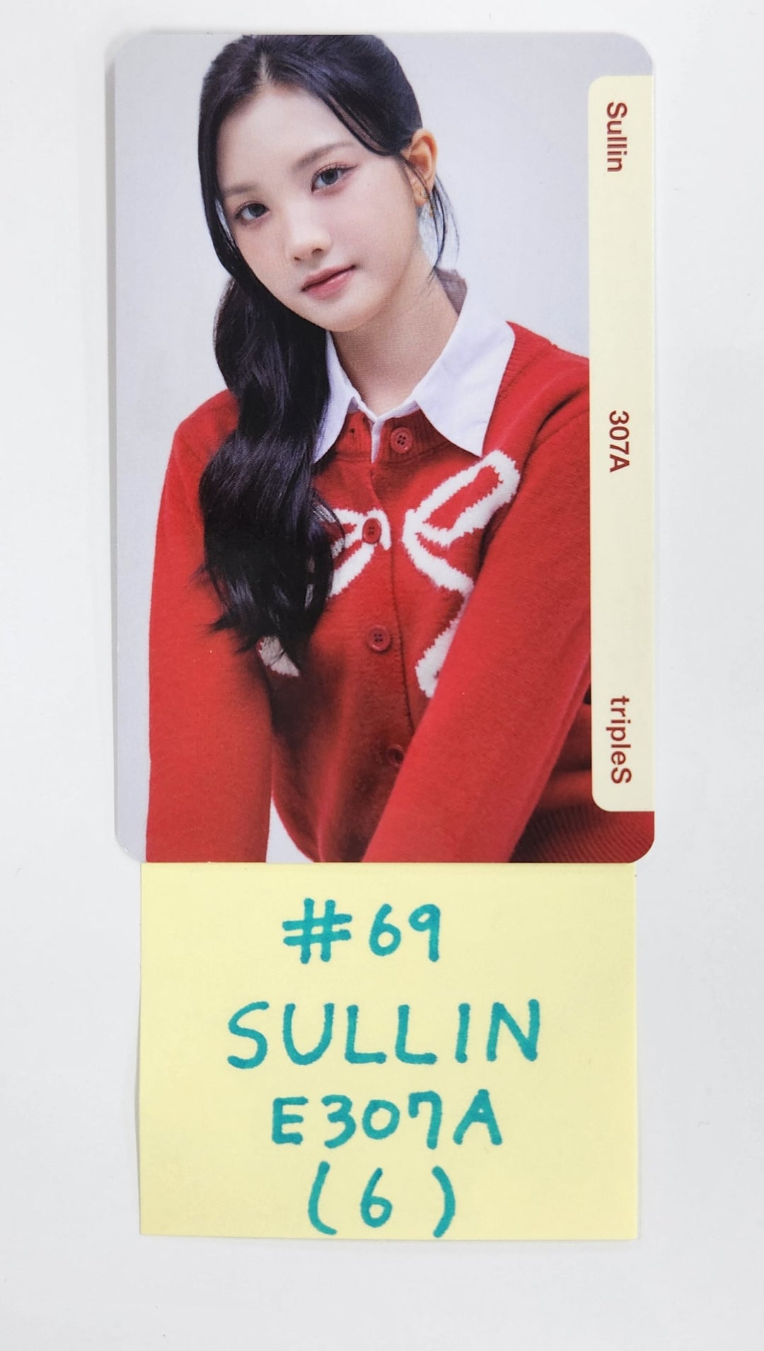 TripleS Official Ever01 Double Class Objekt (E305-308) - Official Photocard (3) [25.3.31] (Restocked 4/14)