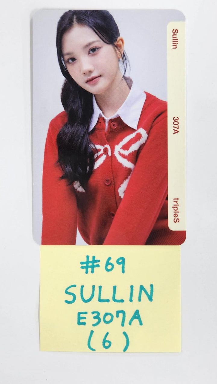 TripleS Official Ever01 Double Class Objekt (E305-308) - Official Photocard (3) [25.3.31] (Restocked 4/14)
