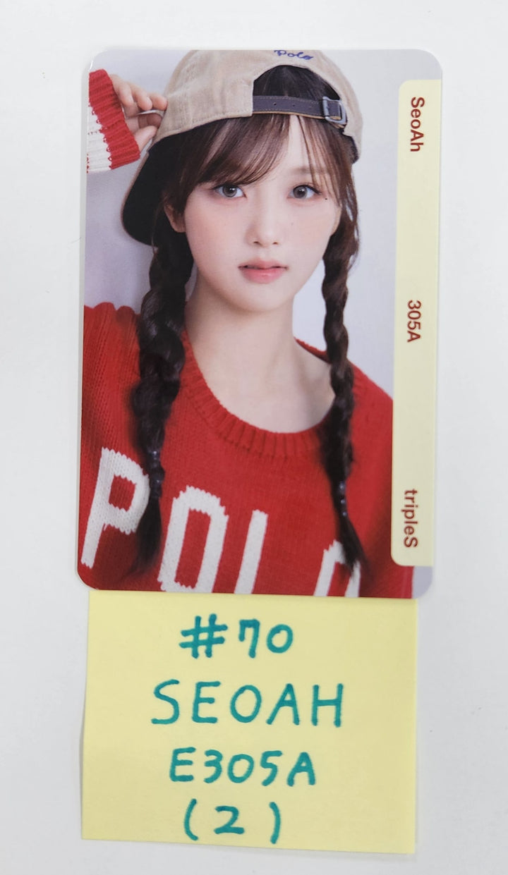 TripleS Official Ever01 Double Class Objekt (E305-308) - Official Photocard (3) [25.3.31] (Restocked 4/14)