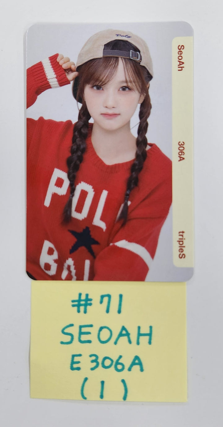 TripleS Official Ever01 Double Class Objekt (E305-308) - Official Photocard (3) [25.3.31] (Restocked 4/14)