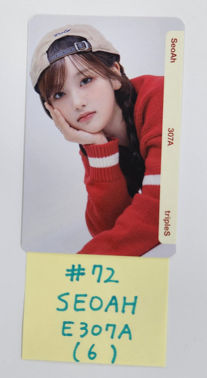 TripleS Official Ever01 Double Class Objekt (E305-308) - Official Photocard (3) [25.3.31] (Restocked 4/14)