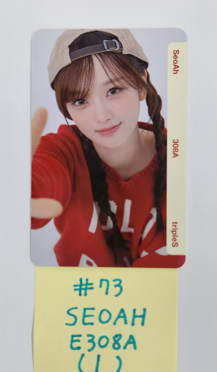 TripleS Official Ever01 Double Class Objekt (E305-308) - Official Photocard (3) [25.3.31] (Restocked 4/14)