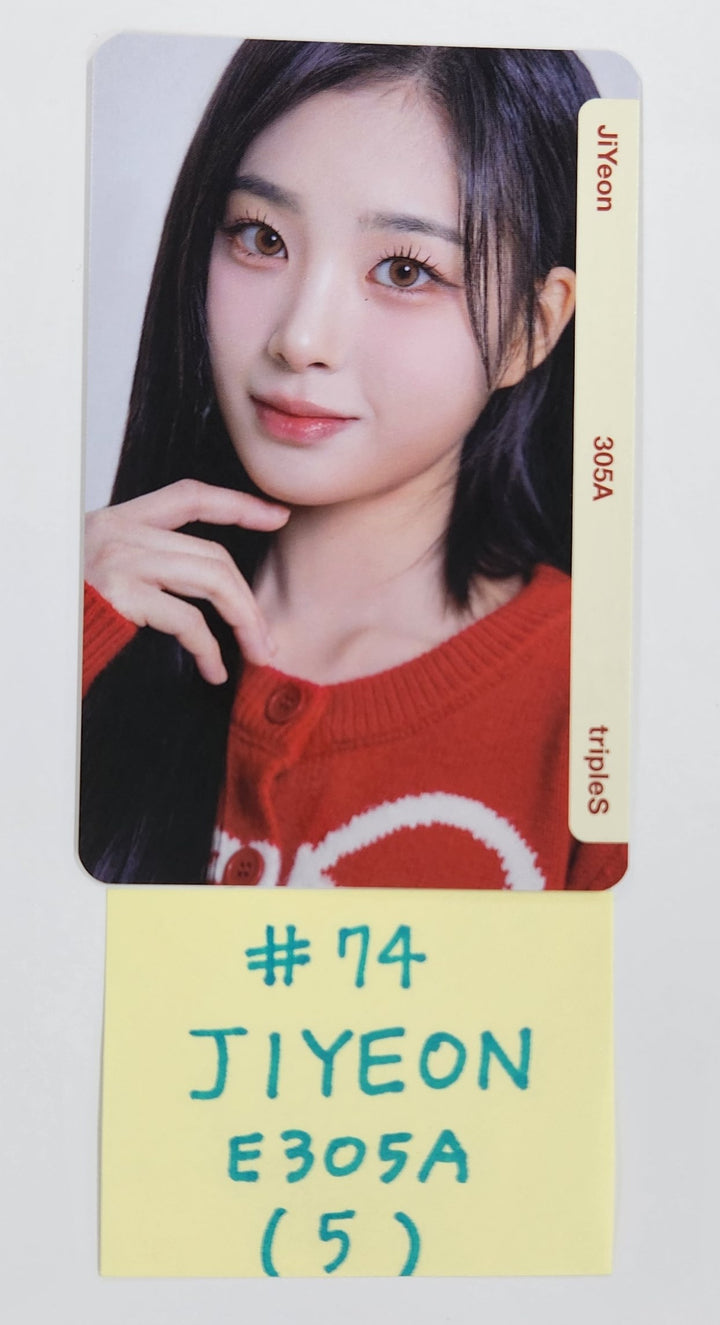 TripleS Official Ever01 Double Class Objekt (E305-308) - Official Photocard (3) [25.3.31] (Restocked 4/14)