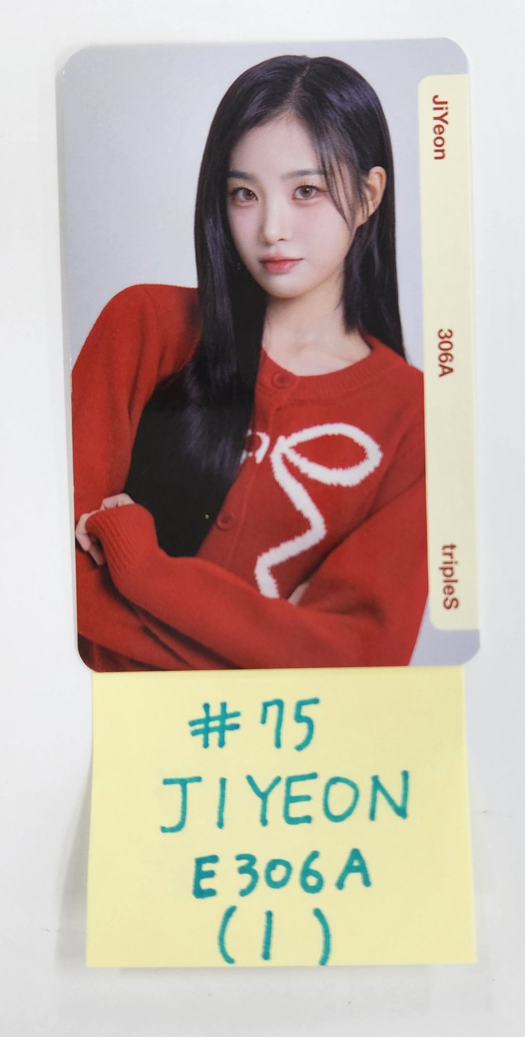 TripleS Official Ever01 Double Class Objekt (E305-308) - Official Photocard (3) [25.3.31] (Restocked 4/14)