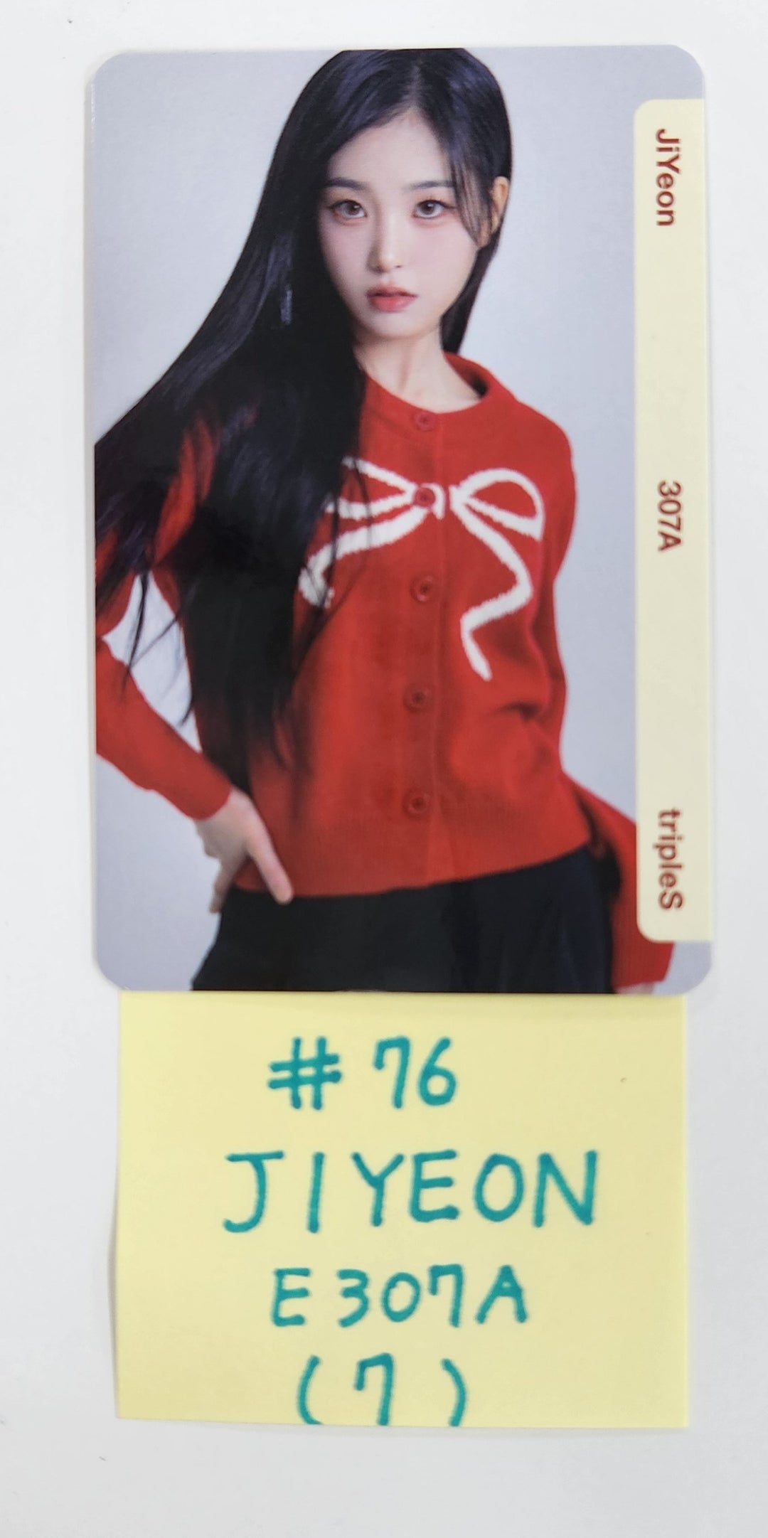 TripleS Official Ever01 Double Class Objekt (E305-308) - Official Photocard (3) [25.3.31] (Restocked 4/14)
