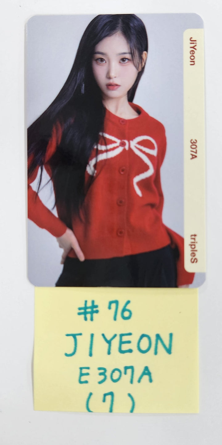 TripleS Official Ever01 Double Class Objekt (E305-308) - Official Photocard (3) [25.3.31] (Restocked 4/14)