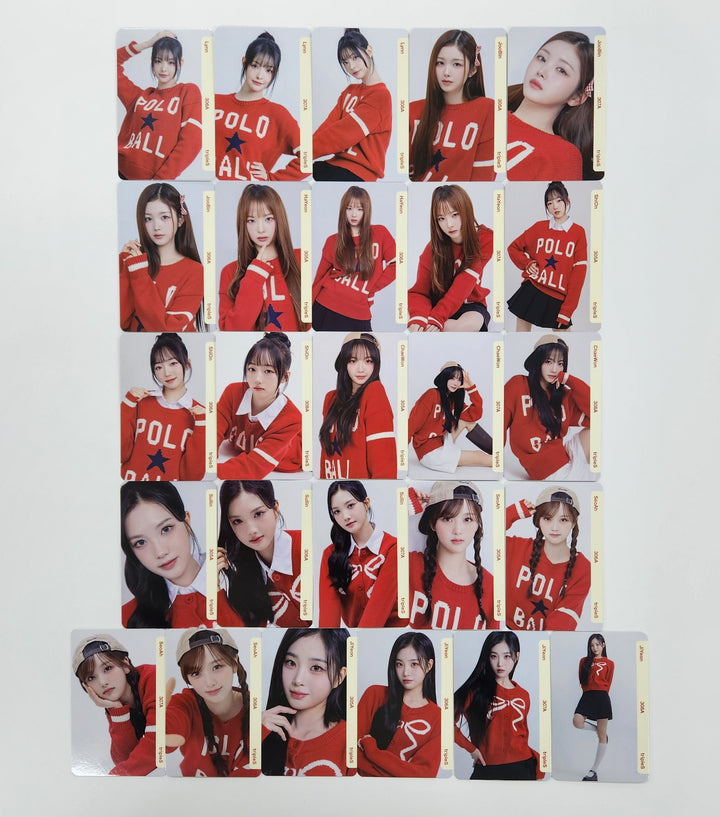 TripleS Official Ever01 Double Class Objekt (E305-308) - Official Photocard (3) [25.3.31] (Restocked 4/14)