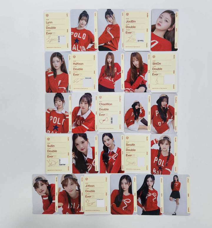 TripleS Official Ever01 Double Class Objekt (E305-308) - Official Photocard (3) [25.3.31] (Restocked 4/14)