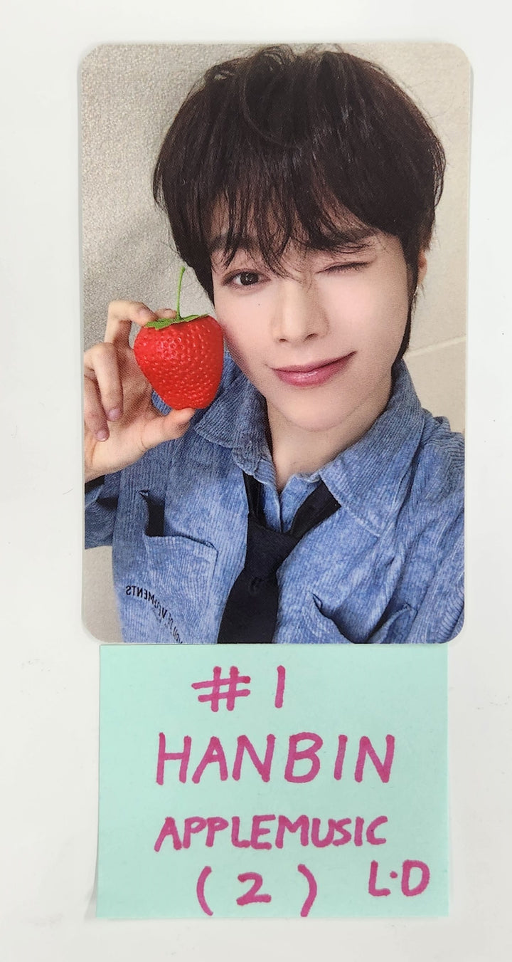 Tempest "RE: Full of Youth" - Apple Music Lucky Draw Event Photocard [25.4.1]