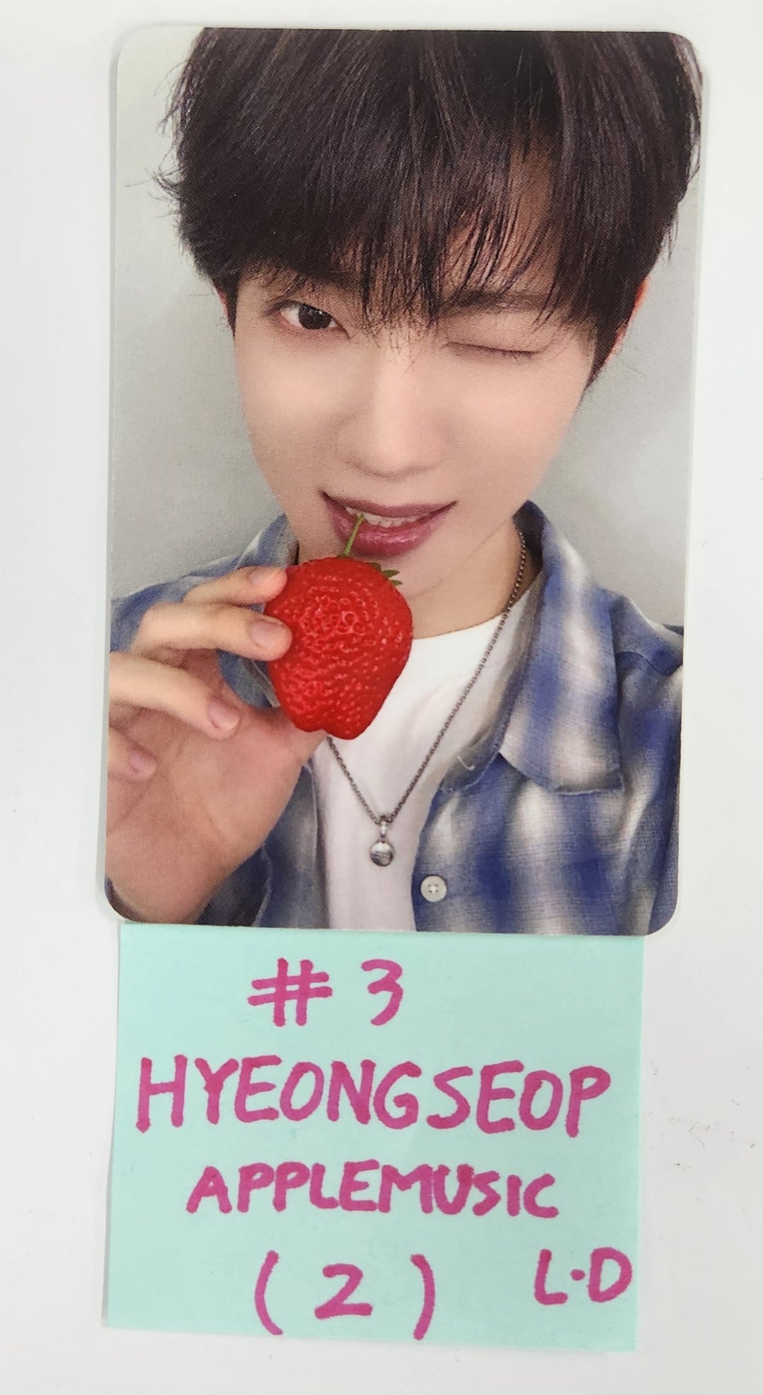Tempest "RE: Full of Youth" - Apple Music Lucky Draw Event Photocard [25.4.1]