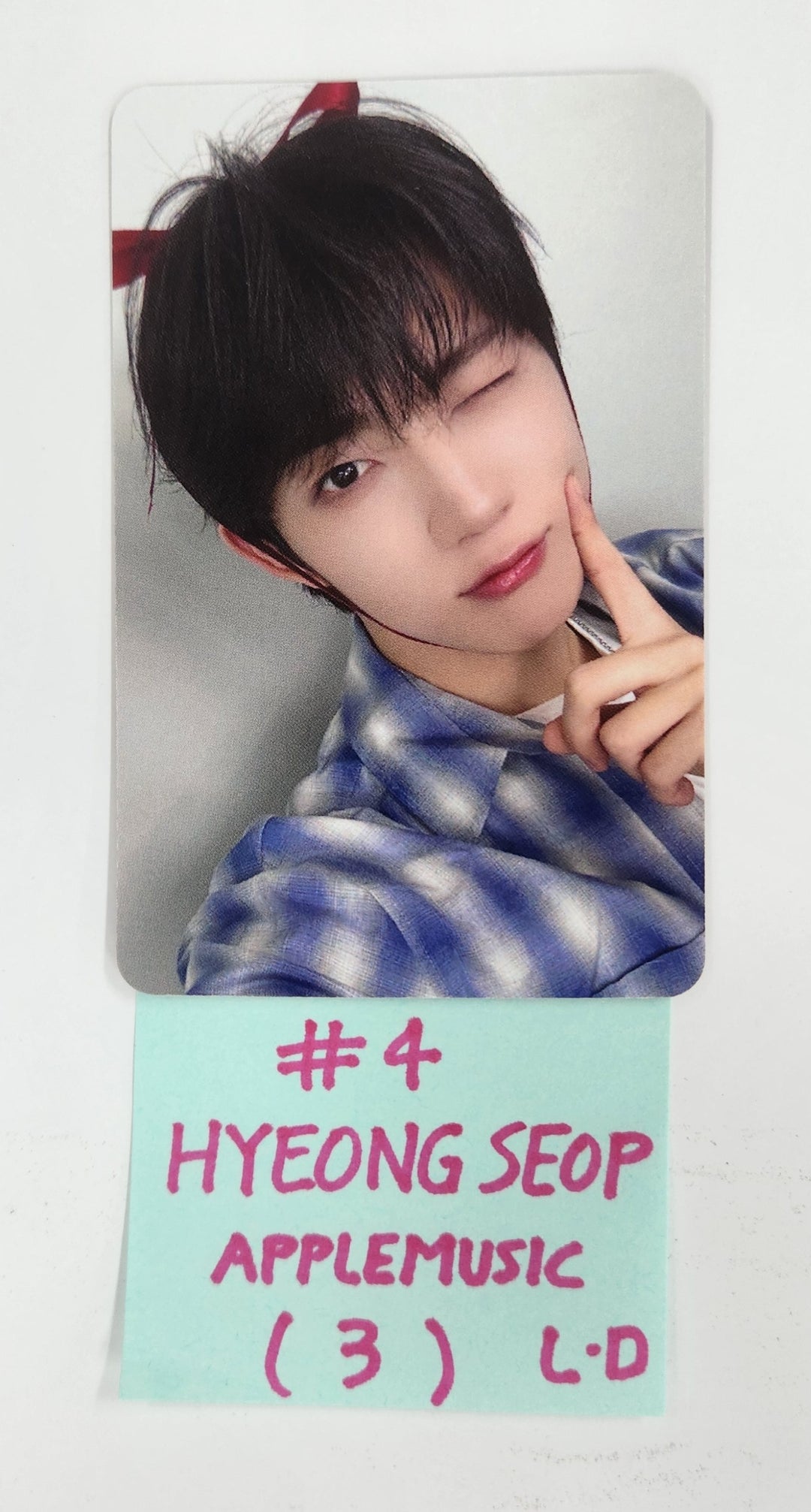 Tempest "RE: Full of Youth" - Apple Music Lucky Draw Event Photocard [25.4.1]
