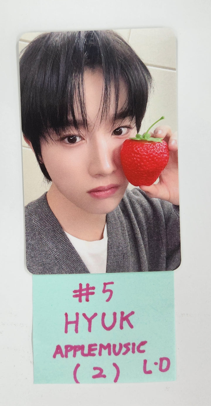 Tempest "RE: Full of Youth" - Apple Music Lucky Draw Event Photocard [25.4.1]