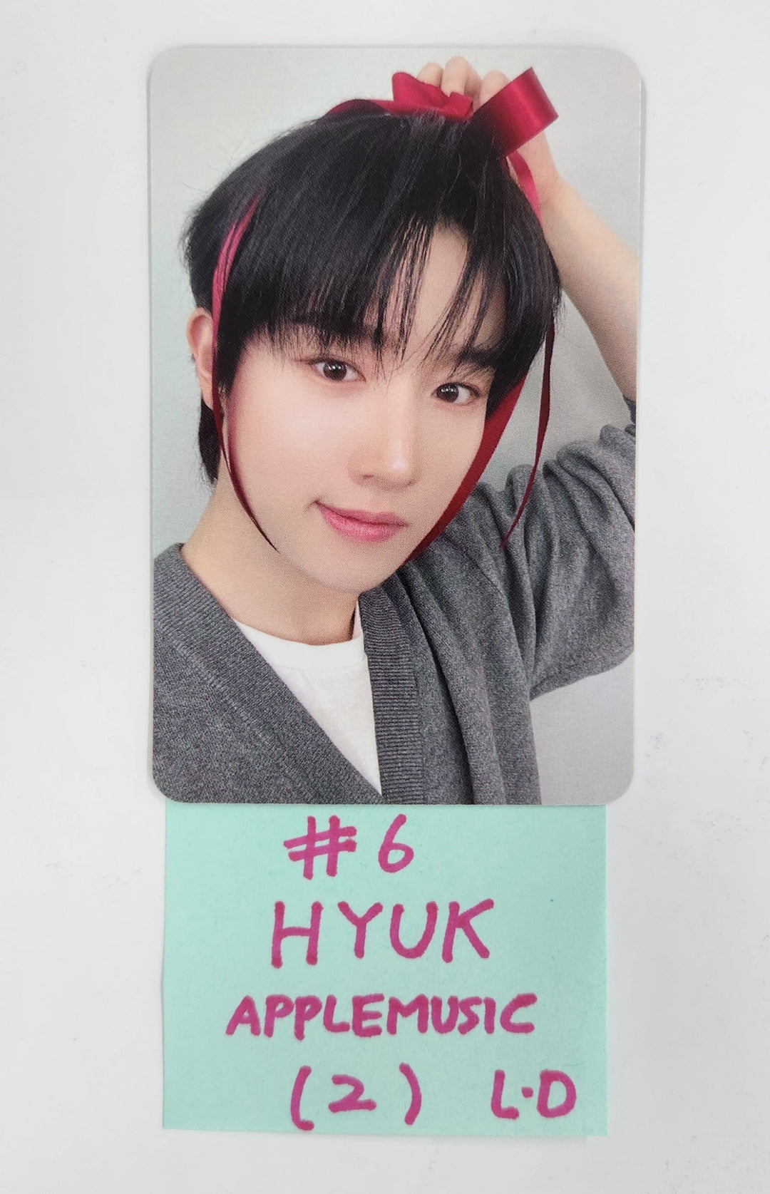 Tempest "RE: Full of Youth" - Apple Music Lucky Draw Event Photocard [25.4.1]