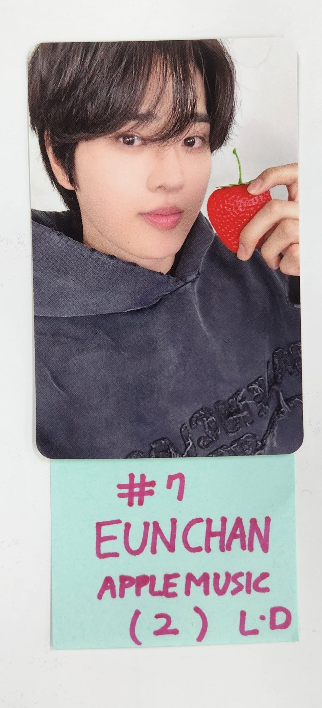 Tempest "RE: Full of Youth" - Apple Music Lucky Draw Event Photocard [25.4.1]