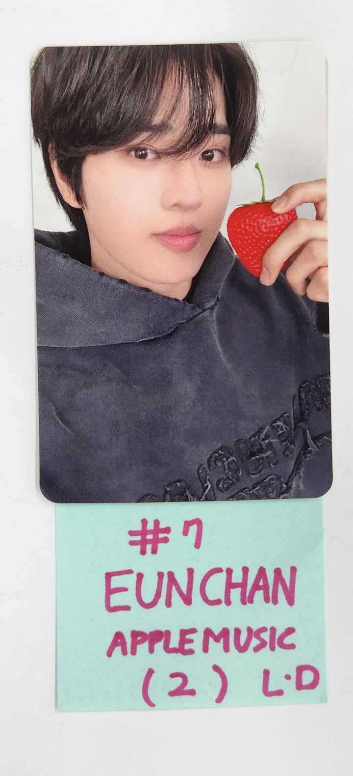 Tempest "RE: Full of Youth" - Apple Music Lucky Draw Event Photocard [25.4.1]