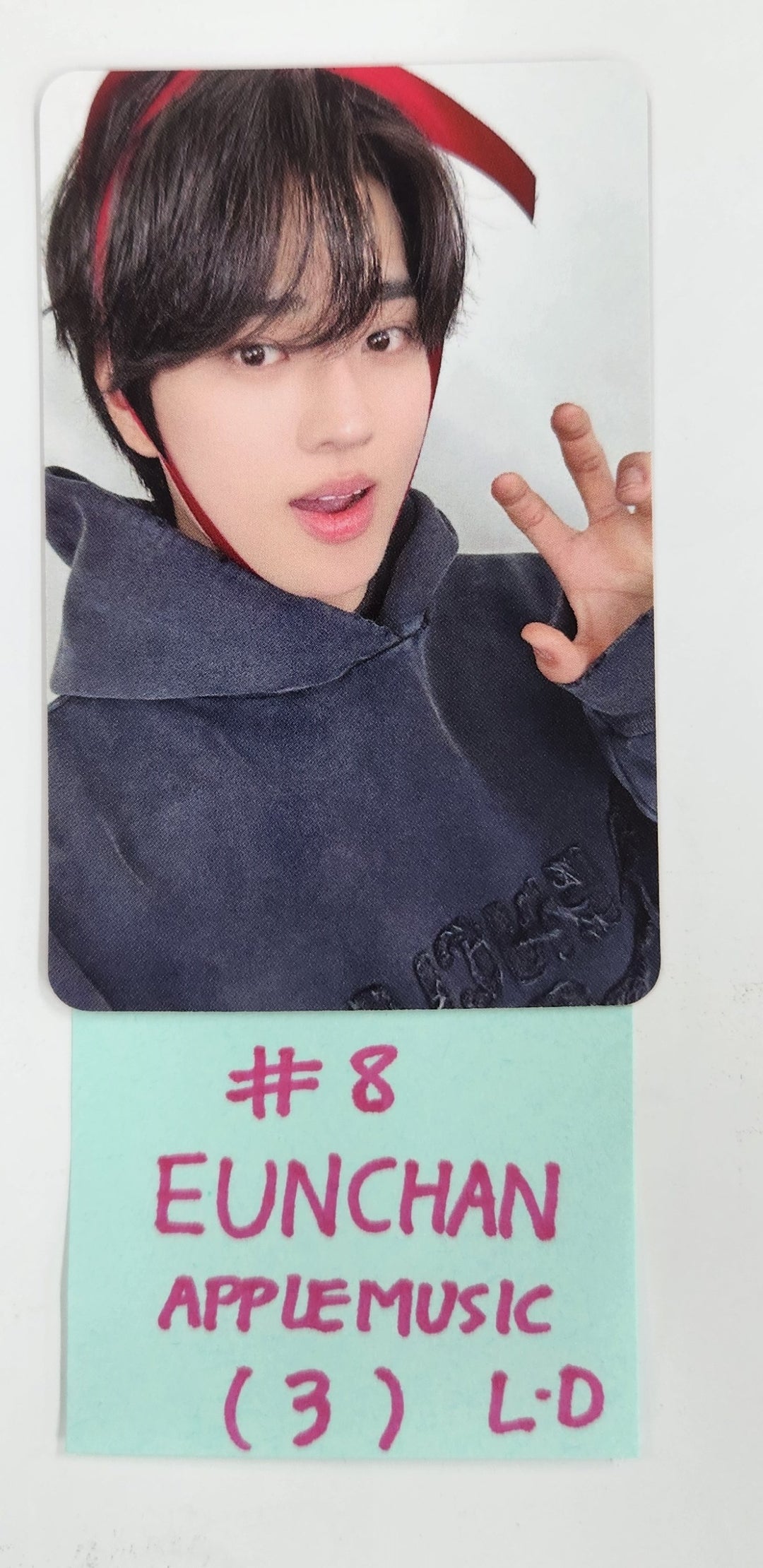 Tempest "RE: Full of Youth" - Apple Music Lucky Draw Event Photocard [25.4.1]