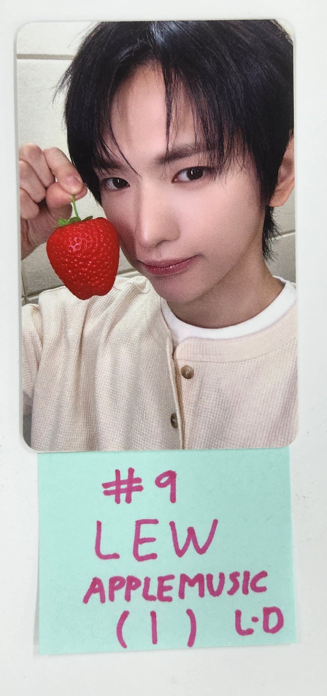 Tempest "RE: Full of Youth" - Apple Music Lucky Draw Event Photocard [25.4.1]