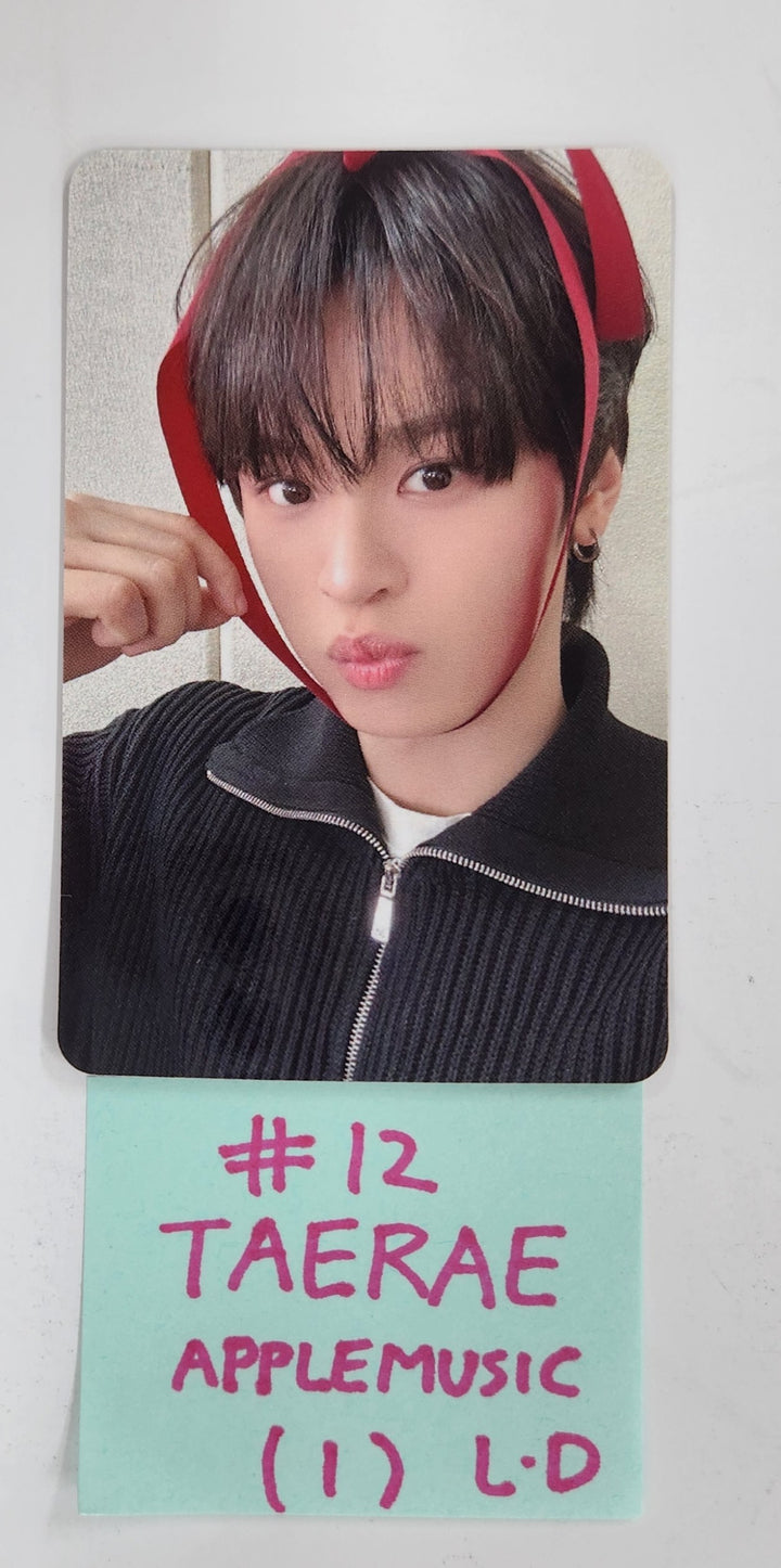 Tempest "RE: Full of Youth" - Apple Music Lucky Draw Event Photocard [25.4.1]