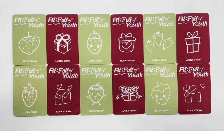 Tempest "RE: Full of Youth" - Apple Music Lucky Draw Event Photocard [25.4.1]