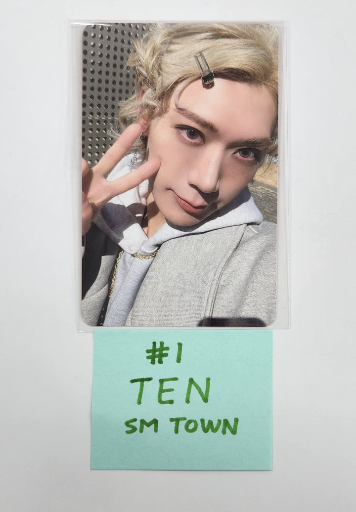 TEN  "STUNNER" - SM Town Special Gift Photocard [YOU ARE Ver.] [25.4.1]