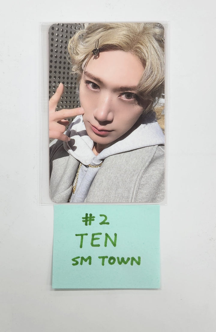 TEN  "STUNNER" - SM Town Special Gift Photocard [YOU ARE Ver.] [25.4.1]