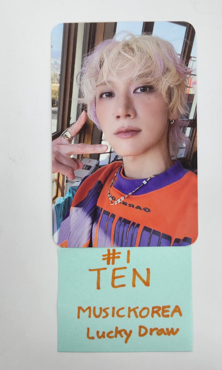TEN  "STUNNER" - Music Kore Lucky Draw Event Photocard [YOU ARE Ver.] [25.4.1]