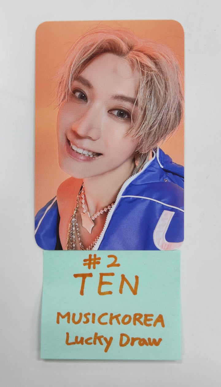 TEN  "STUNNER" - Music Kore Lucky Draw Event Photocard [YOU ARE Ver.] [25.4.1]