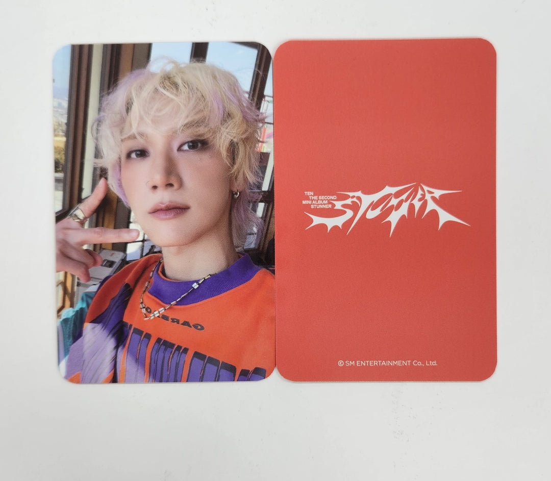 TEN  "STUNNER" - Music Kore Lucky Draw Event Photocard [YOU ARE Ver.] [25.4.1]