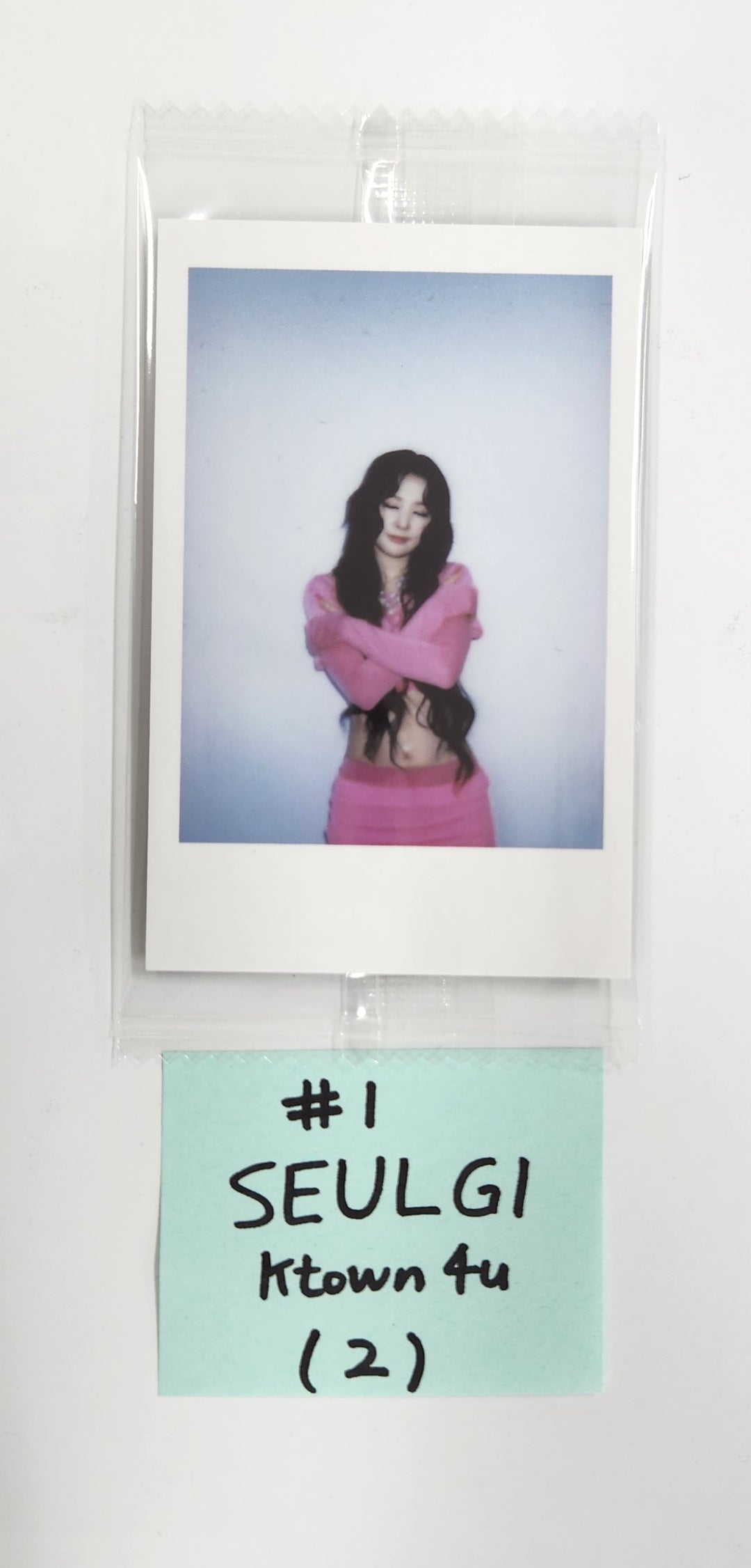 SEULGI (Of Red velvet) "Accidentally On Purpose" - Ktown4U Special Gift Photocard [25.4.1]