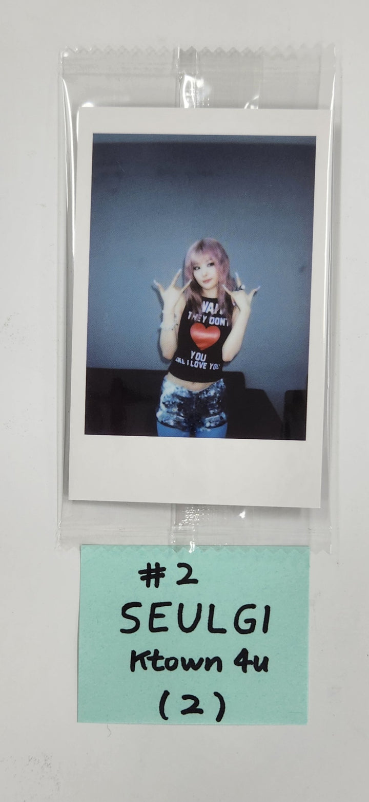 SEULGI (Of Red velvet) "Accidentally On Purpose" - Ktown4U Special Gift Photocard [25.4.1]