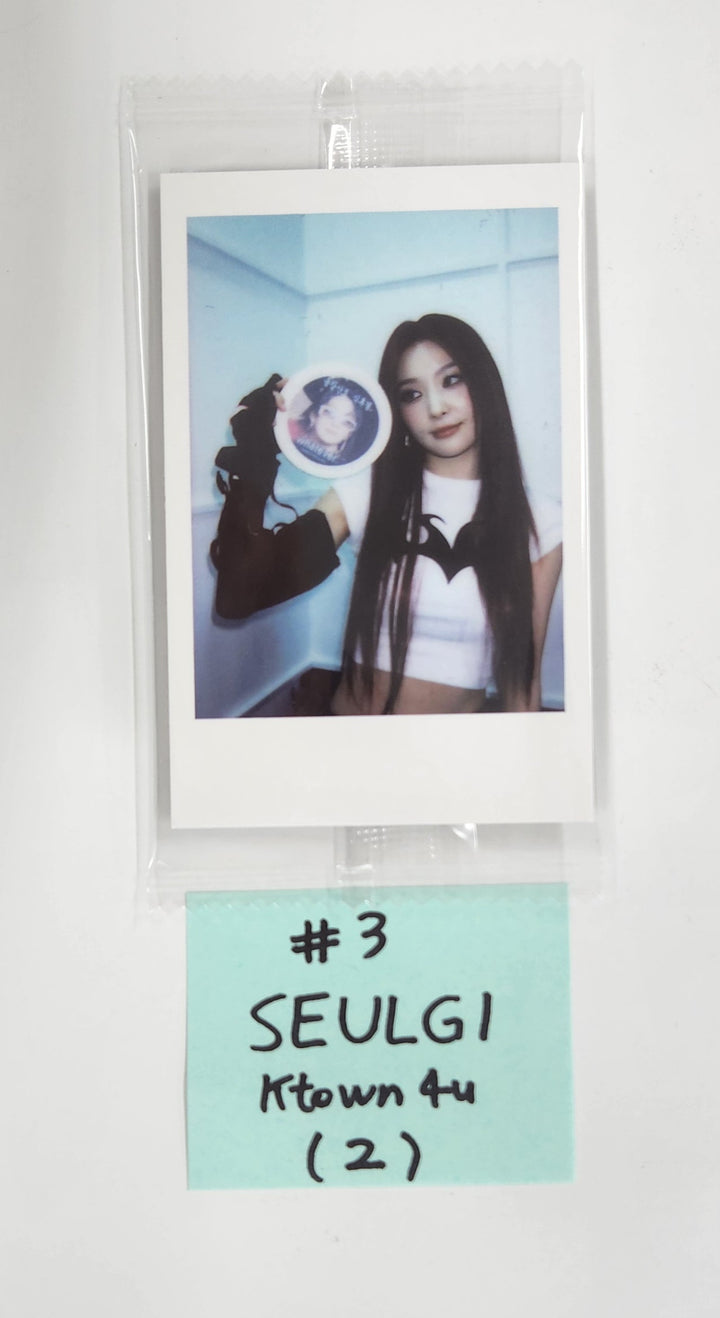 SEULGI (Of Red velvet) "Accidentally On Purpose" - Ktown4U Special Gift Photocard [25.4.1]
