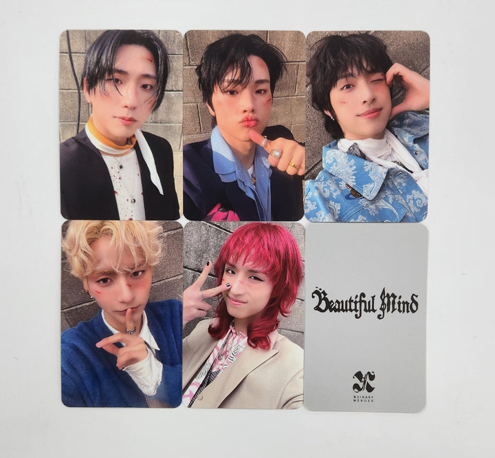 Xdinary Heroes "Beautiful Mind" - Music Plant Pre-Order Benefit Photocard [25.4.1]
