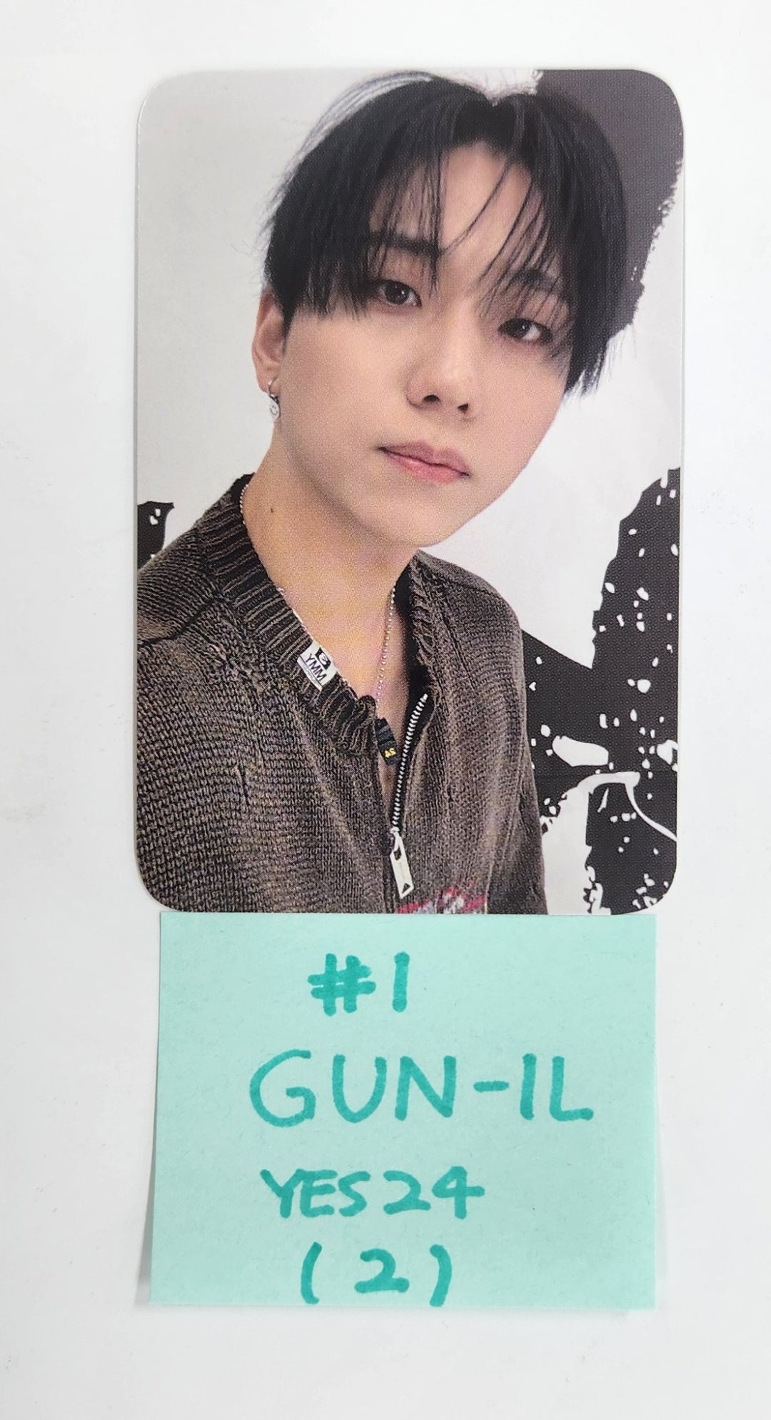 Xdinary Heroes "Beautiful Mind" - Yes24 Pre-Order Benefit Photocard [25.4.1]