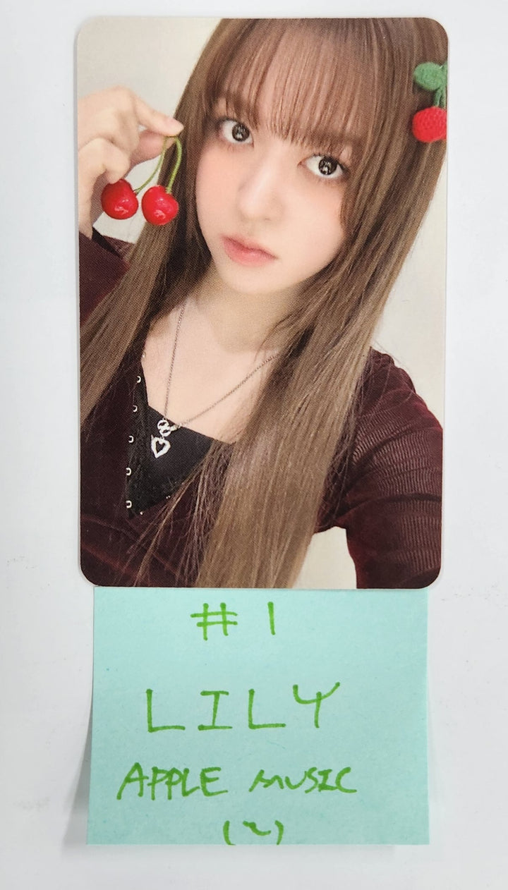 NMIXX "Fe3O4: FORWARD" - Apple Music Fansign Event Photocard [25.4.1]