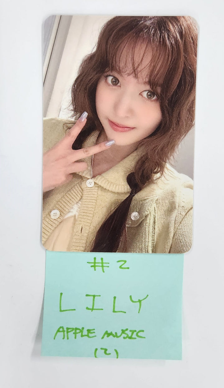 NMIXX "Fe3O4: FORWARD" - Apple Music Fansign Event Photocard [25.4.1]
