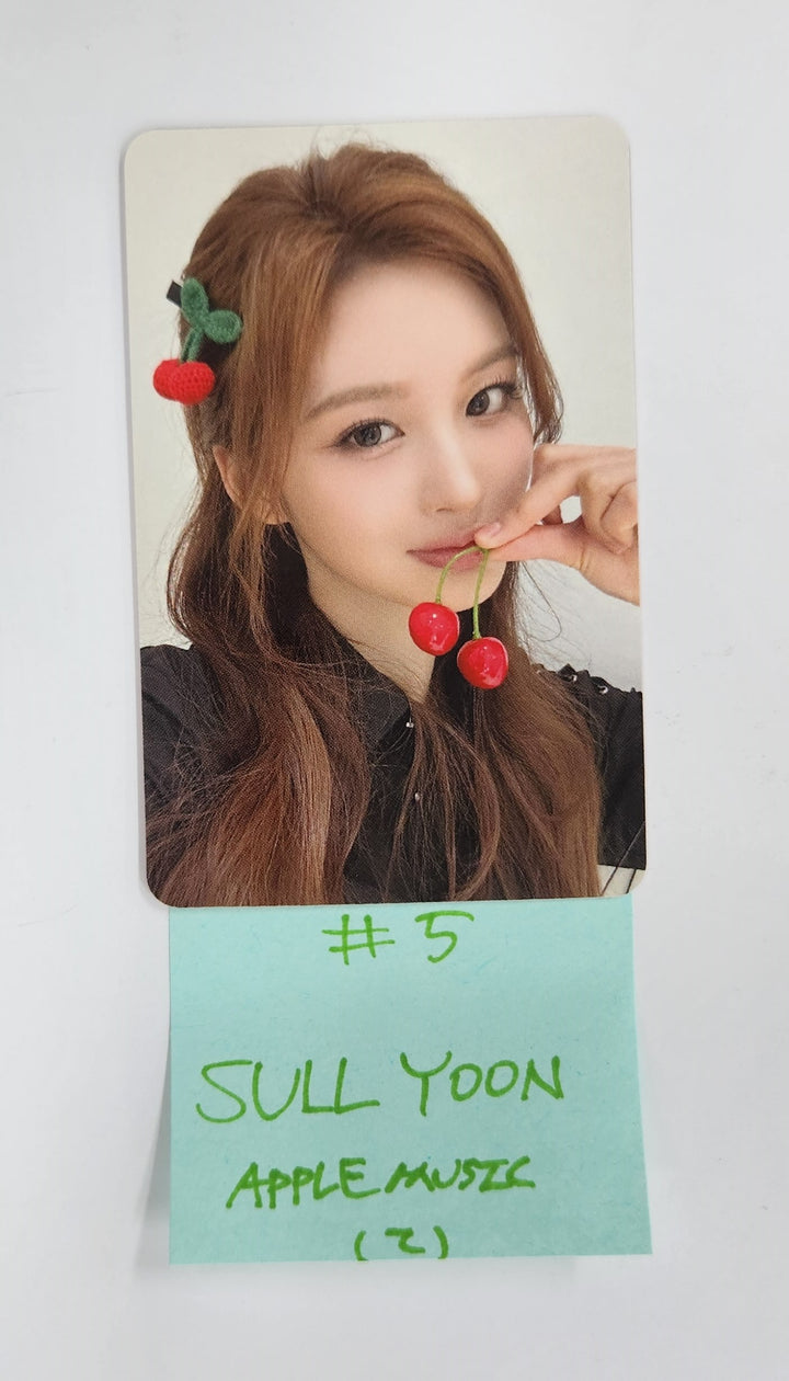 NMIXX "Fe3O4: FORWARD" - Apple Music Fansign Event Photocard [25.4.1]