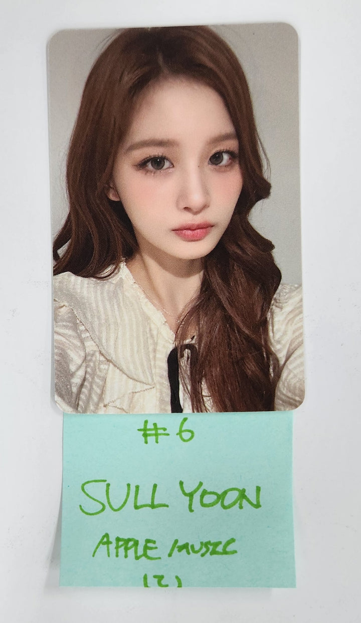 NMIXX "Fe3O4: FORWARD" - Apple Music Fansign Event Photocard [25.4.1]