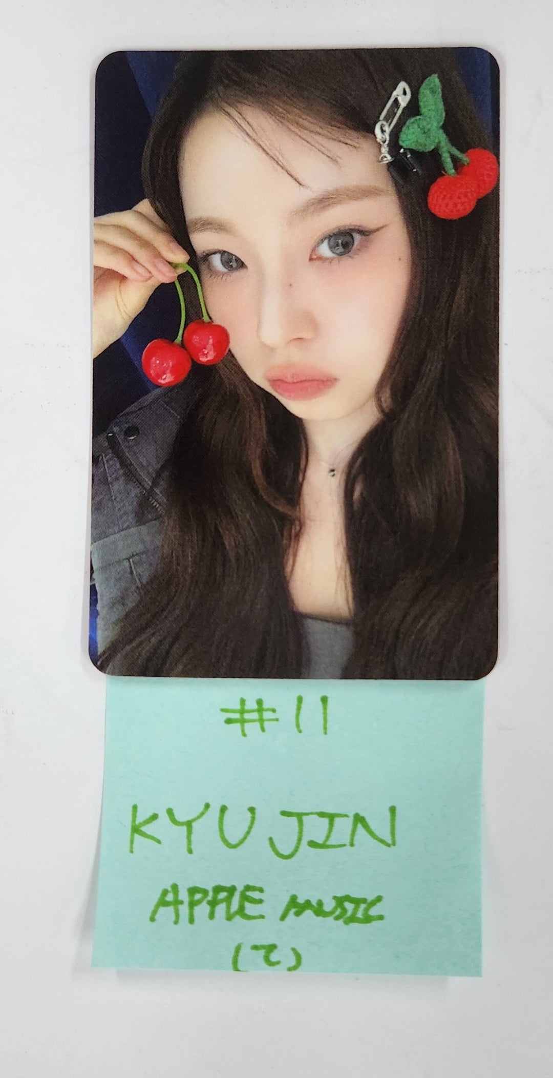 NMIXX "Fe3O4: FORWARD" - Apple Music Fansign Event Photocard [25.4.1]