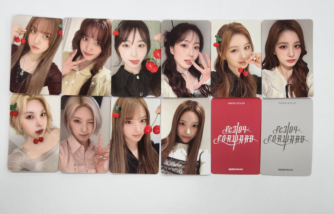 NMIXX "Fe3O4: FORWARD" - Apple Music Fansign Event Photocard [25.4.1]