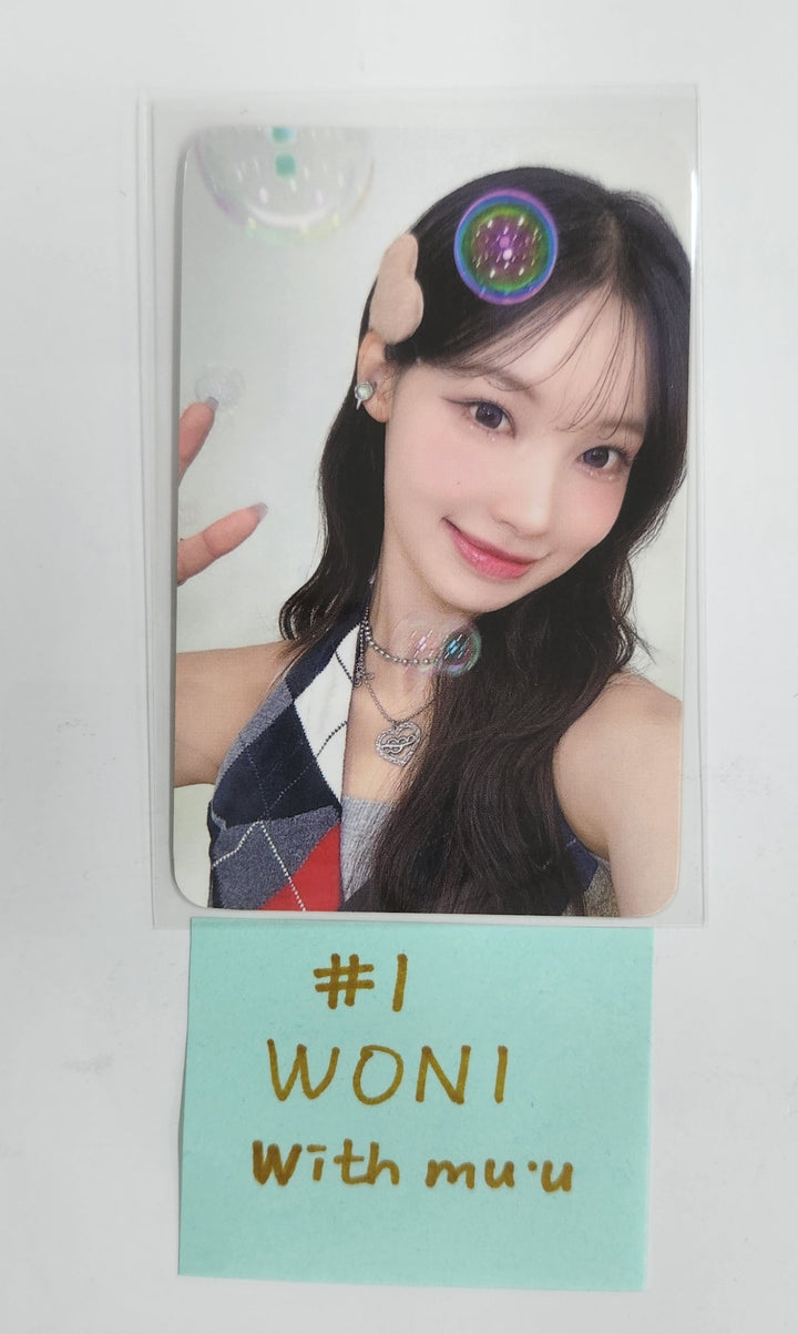 RESCENE "Glow Up" - Withmuu Fansign Event Photocard Round 2 [QR Ver.] [25.4.1]