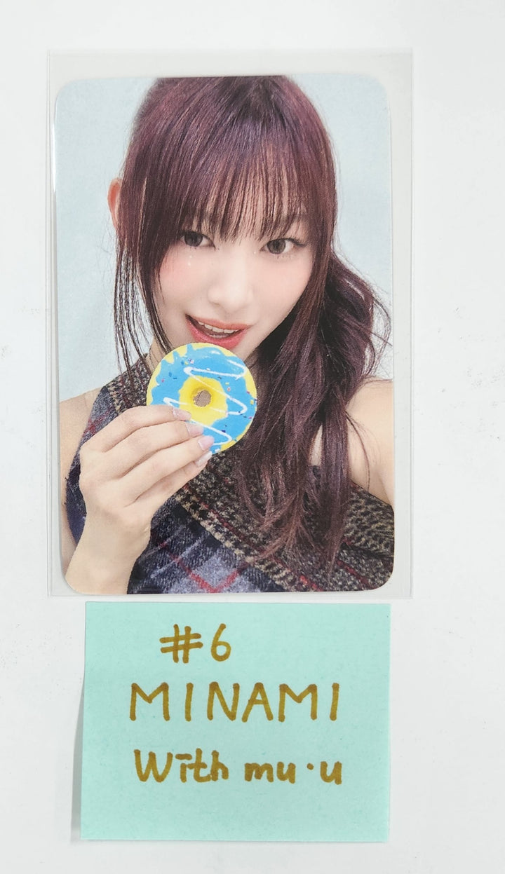 RESCENE "Glow Up" - Withmuu Fansign Event Photocard Round 2 [QR Ver.] [25.4.1]