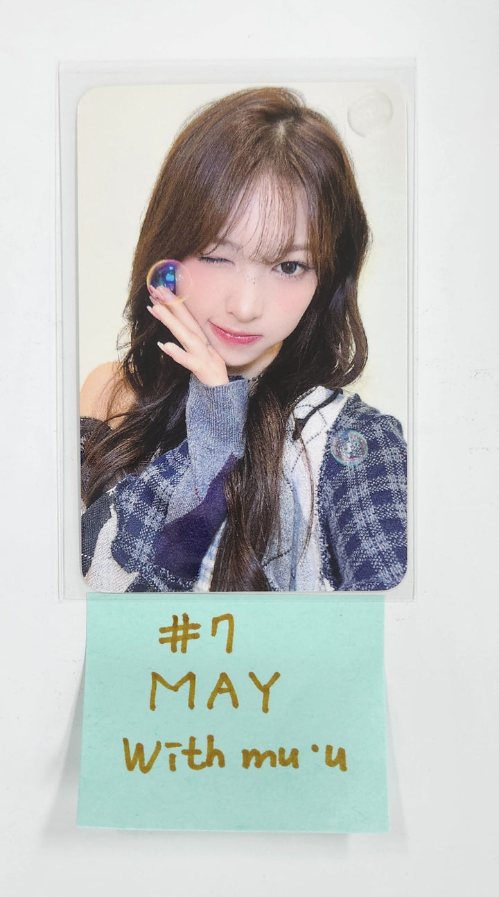 RESCENE "Glow Up" - Withmuu Fansign Event Photocard Round 2 [QR Ver.] [25.4.1]