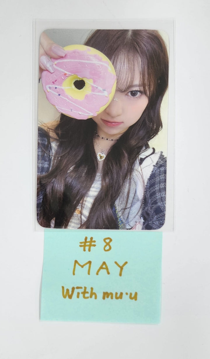 RESCENE "Glow Up" - Withmuu Fansign Event Photocard Round 2 [QR Ver.] [25.4.1]