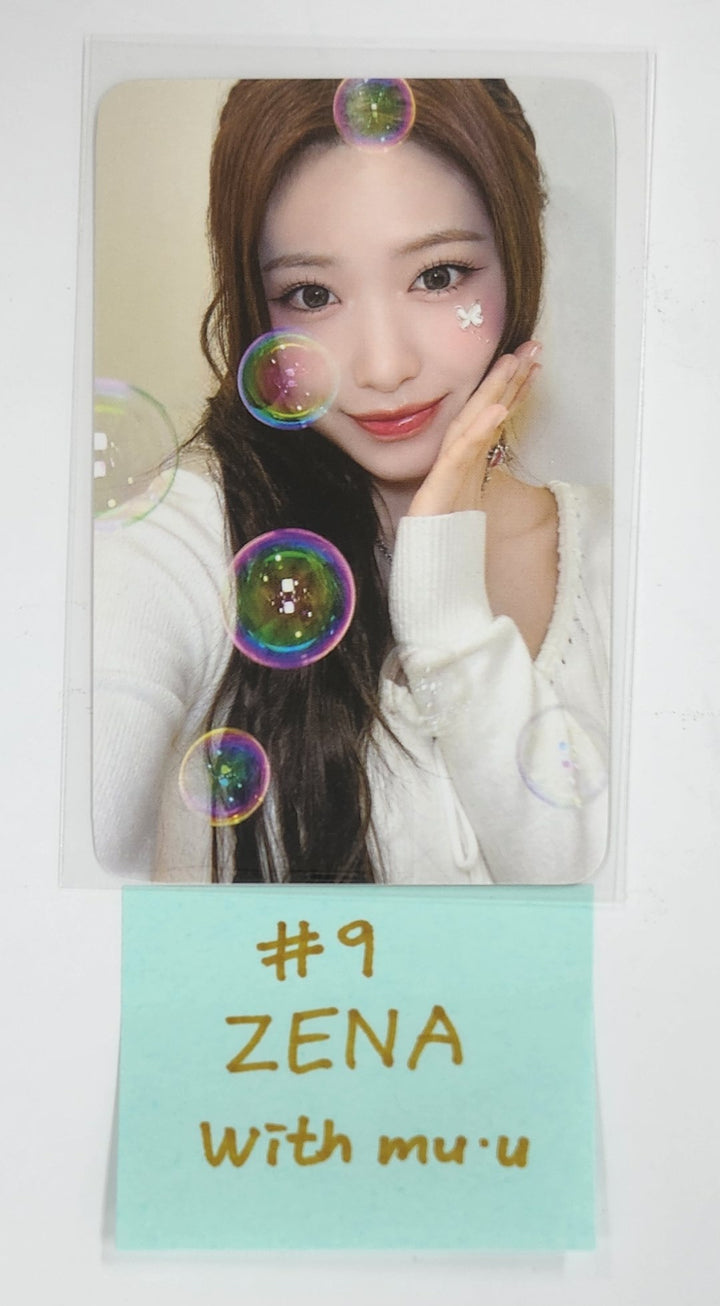 RESCENE "Glow Up" - Withmuu Fansign Event Photocard Round 2 [QR Ver.] [25.4.1]